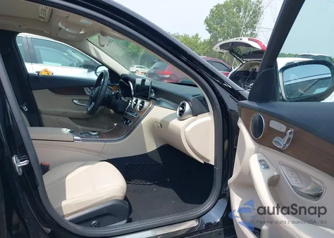 2020 Mercedes-Benz C 300 4Matic из США, поврежденный, VIN WDDWF8EB1LR549066